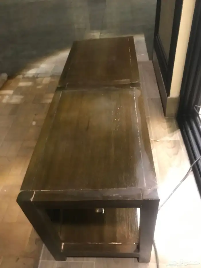 طاولتين خشب 8