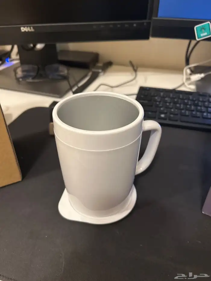 جهاز orion 2 شاحن لاسلكي و قاعده تسخين و تبريد لكوب القهوه 5