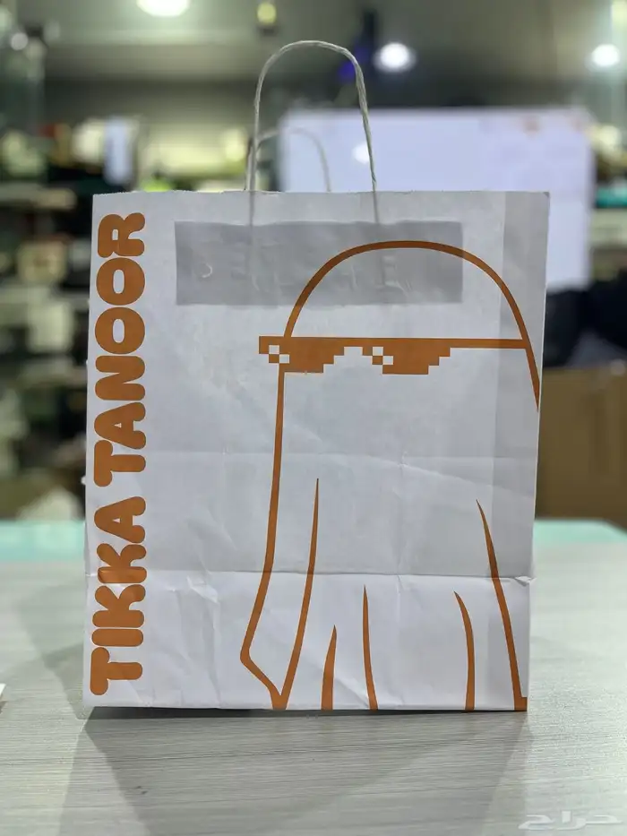 مطبوعات أكياس ورقيه ورق ساندويش بوكسات 7