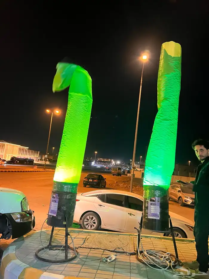 افتتاح محلات تأجير بالونات راقصه . ب الرياض 1