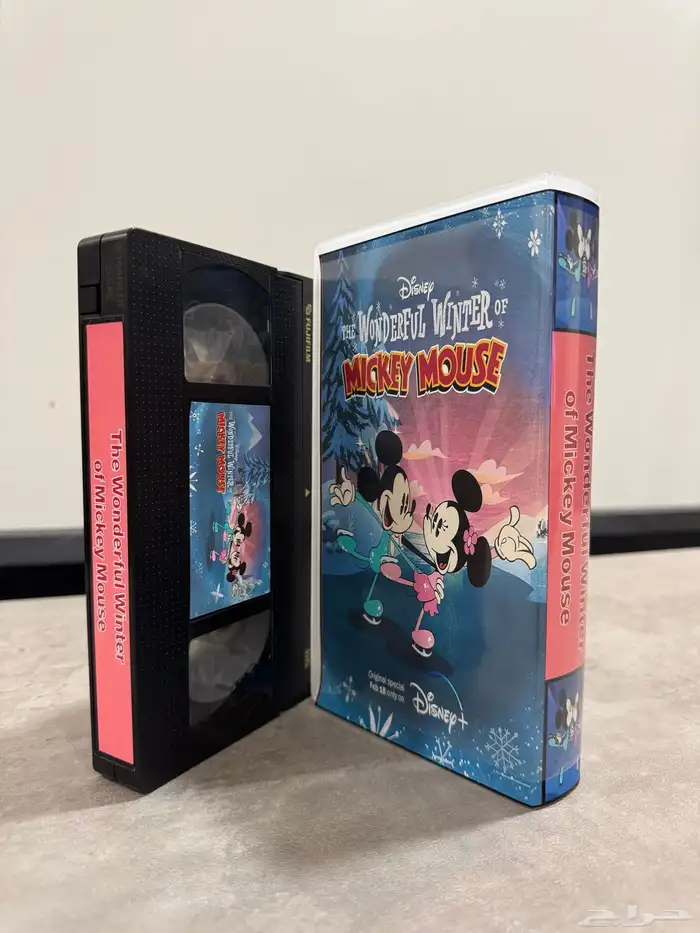 أشرطة فيديو (VHS) جميع أفلام ديزني المدبلجة بالعربي 14