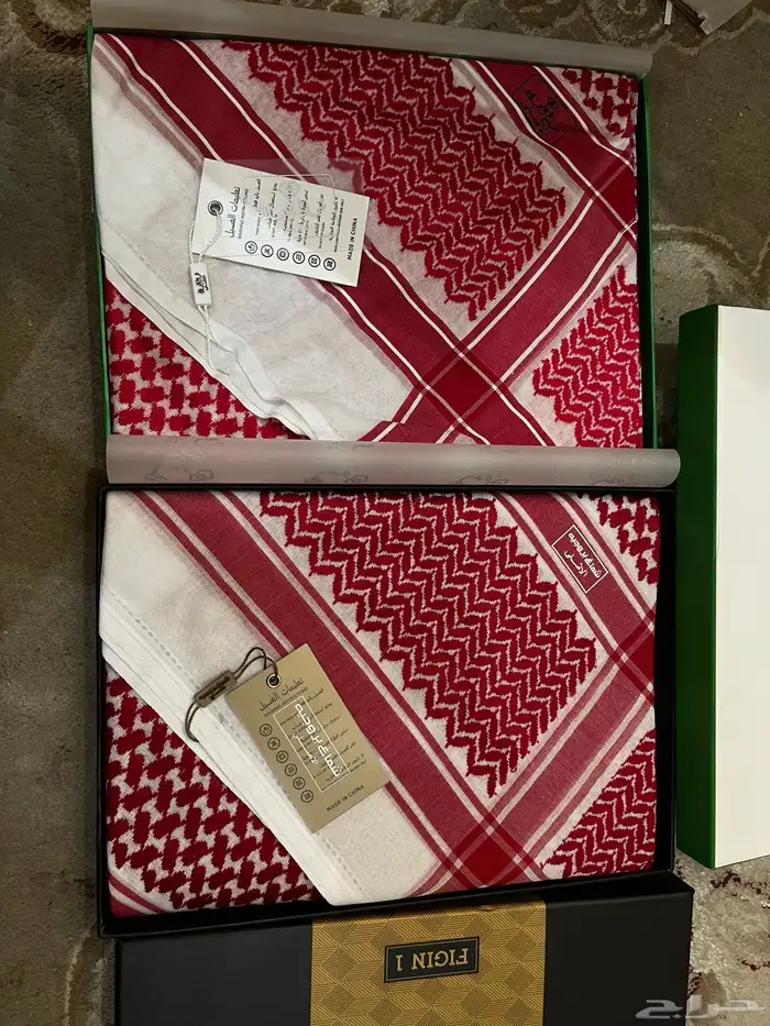 شماغ بروجيه دم الغزال 0