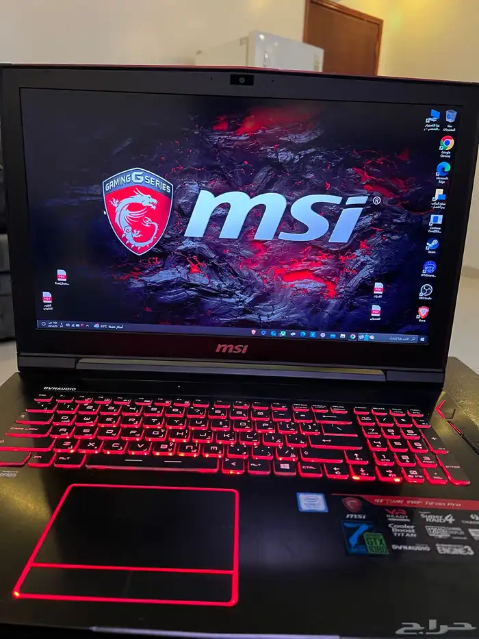 لاب توب msi gt73vr 3