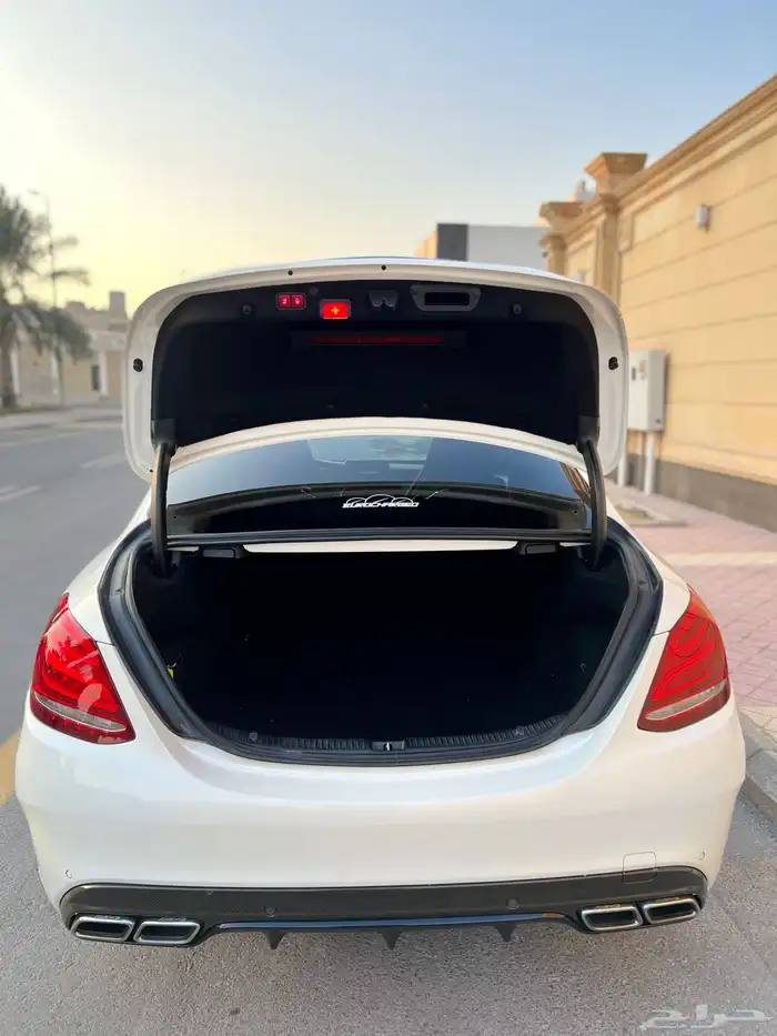 مرسيدس C63s AMG قمة النظافة 2015 بحالة الوكالة ( تم البيع ). 44