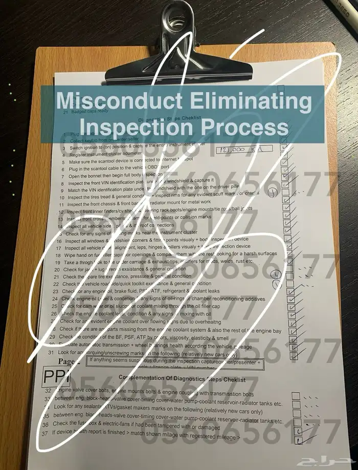 Pre Purchase Inspection for Cars Riyadh in Your Location 29
