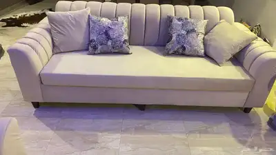 طقم كنب استخدام اقل من اسبوع (جديد) 4