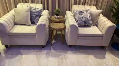 طقم كنب استخدام اقل من اسبوع (جديد) 0