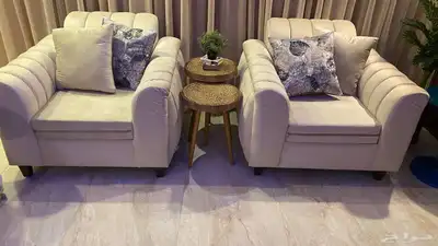 طقم كنب استخدام اقل من اسبوع (جديد) 5