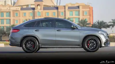 مرسيدس 63 GLE .. نادر (( تم البيع )) 2