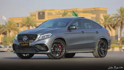 مرسيدس 63 GLE .. نادر (( تم البيع )) 0