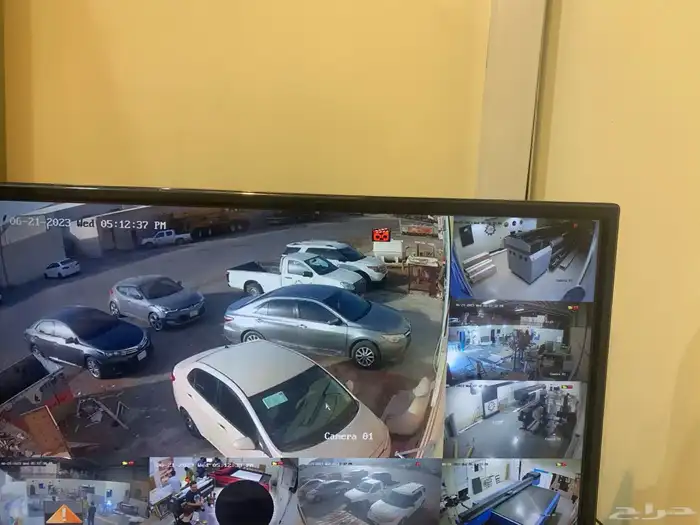 كاميرات مراقبة 15