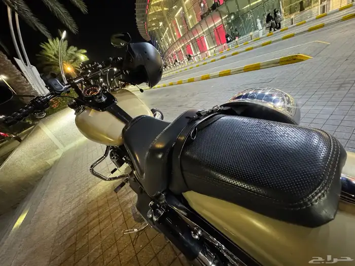 هارلي فات بوب FatBob HD مخزن 15