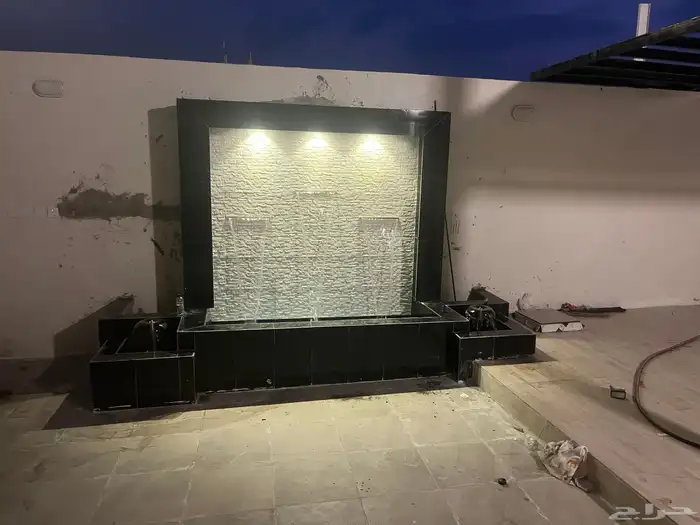 تنفيذ شلال مائى معانوافير 0