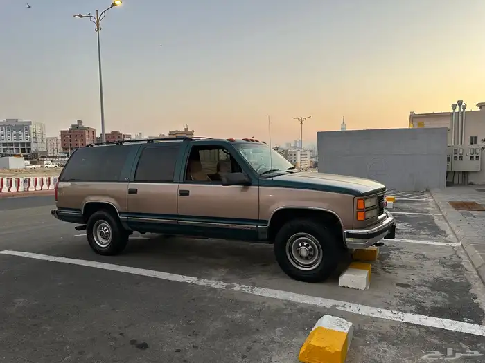 للبيع جمس 95 نظيف جدا بالمدينة 2