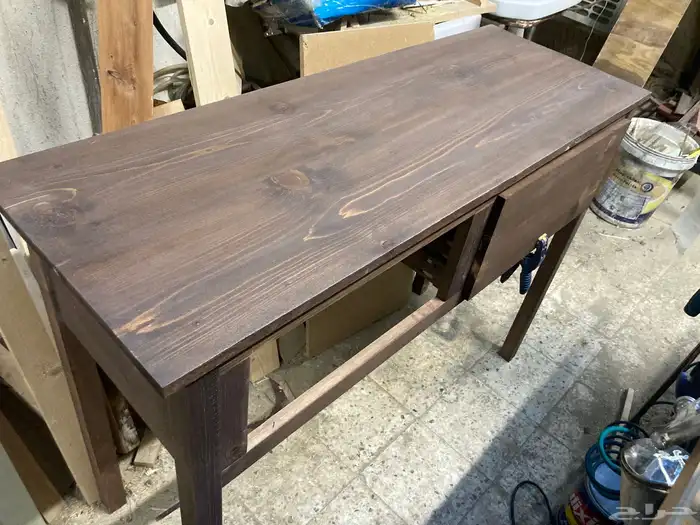 كورنر كوفي خشب طبيعي نفصلها بأقل الاسعار 13