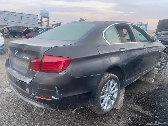 قطع غيار. BMW موديل 2014 بي ام 520 3