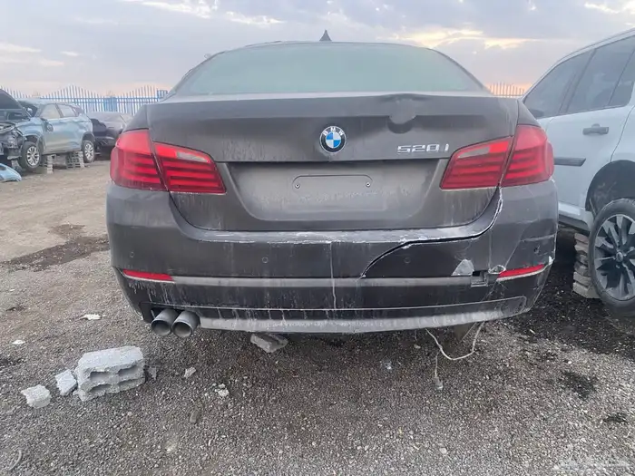 قطع غيار. BMW موديل 2014 بي ام 520 5