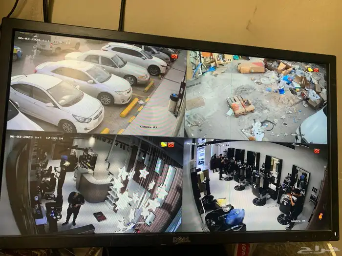 كاميرات مراقبة 12