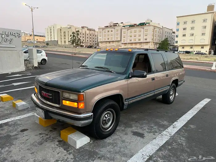 للبيع جمس 95 نظيف جدا بالمدينة 1