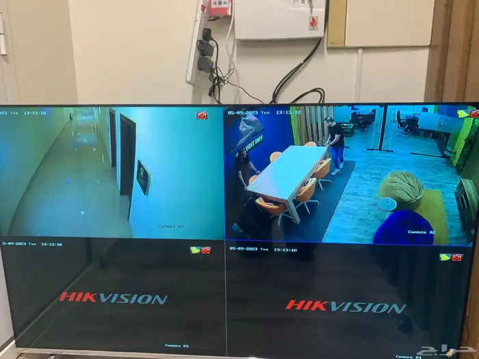 كاميرات مراقبة 10