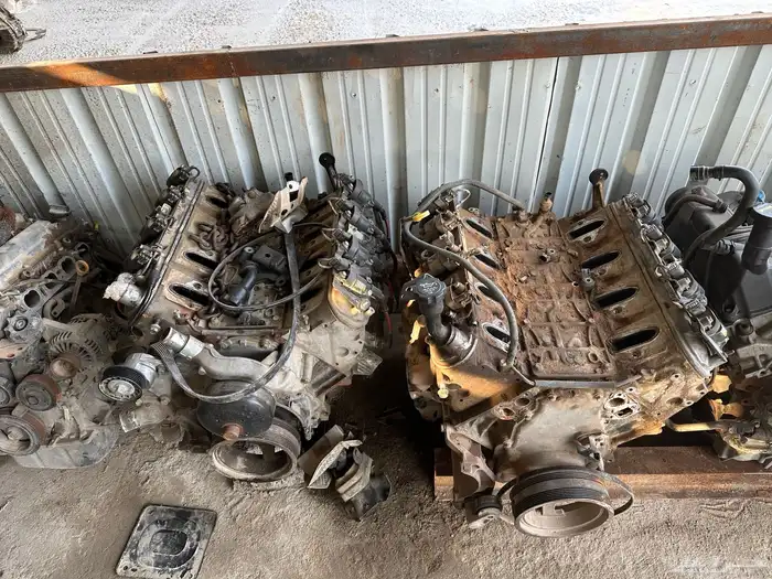 مكاين مخبطه جمس 5 3 ومكينة فورد مركيز مخبطه ومكينة اكسبلور 1