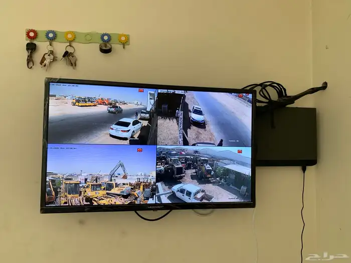 كاميرات مراقبة 7