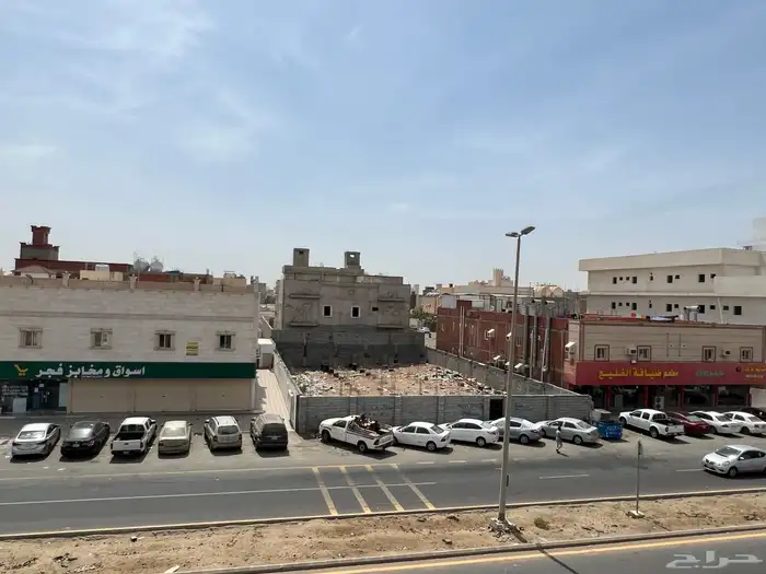 أرض تجارية للايجار بحي المنارات مخطط الفيروز شمال جدة 0