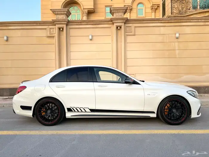 مرسيدس C63s AMG قمة النظافة 2015 بحالة الوكالة ( تم البيع ). 15