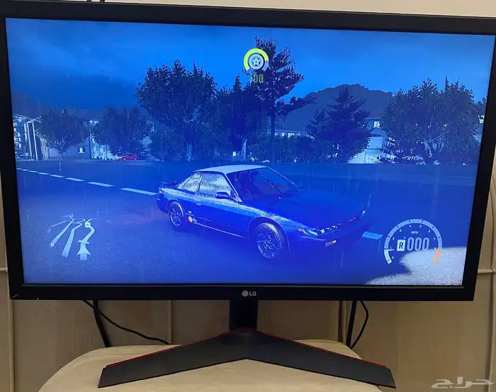 شاشة قيمنق من شركة ال جي LG 1