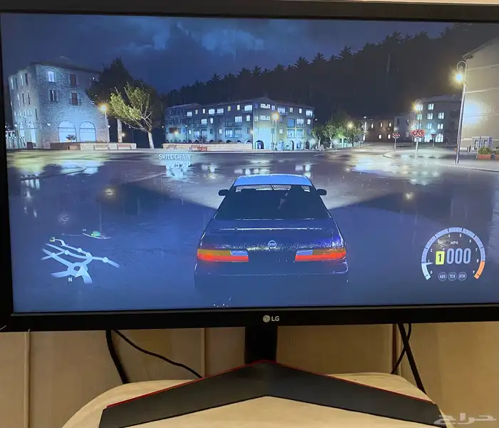 شاشة قيمنق من شركة ال جي LG 0