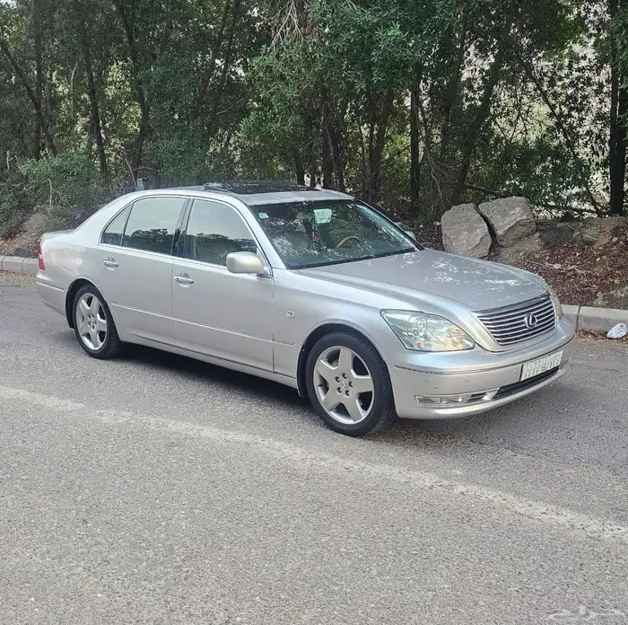 لكزس 430 مرشوش كامل بدون حوادث 0