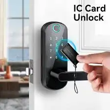 بطاقات ممغنطه و اساور للقفل الذكي IC cards سمارت لوك 4