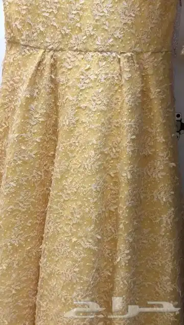 فستان للبيع قابل لتفاوض لبس مره وحده نظيف وفخم 2