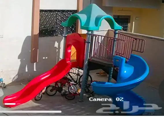 الاعاب حجم كبير حلزوني وطولي 0