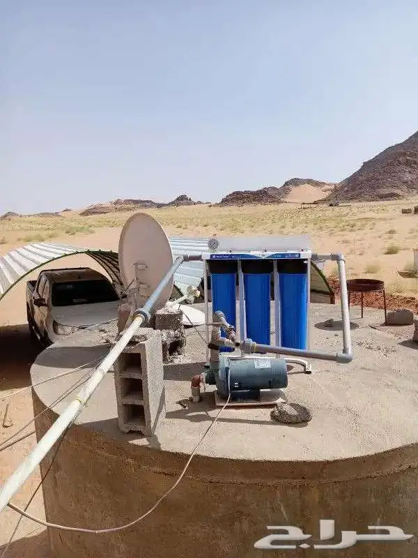 فلاتر تقنيه خزان من نقاء الماء استمتع بالمياه نقيه 1