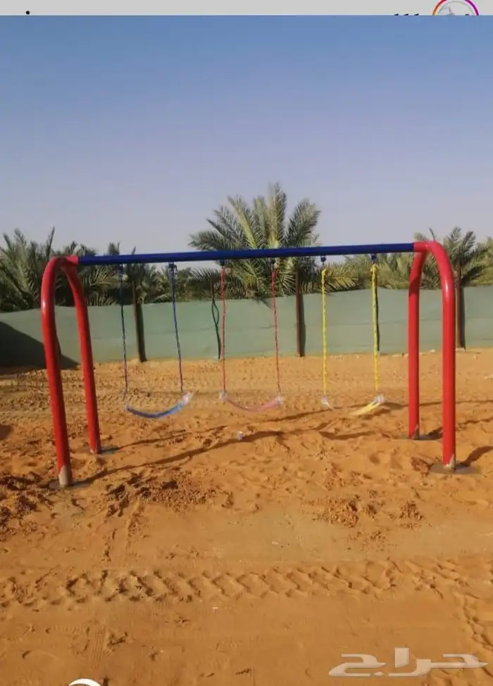 مرجيحة لثلاث اشخاص حدائق شاليهات استراحات اسعار مميزه 9