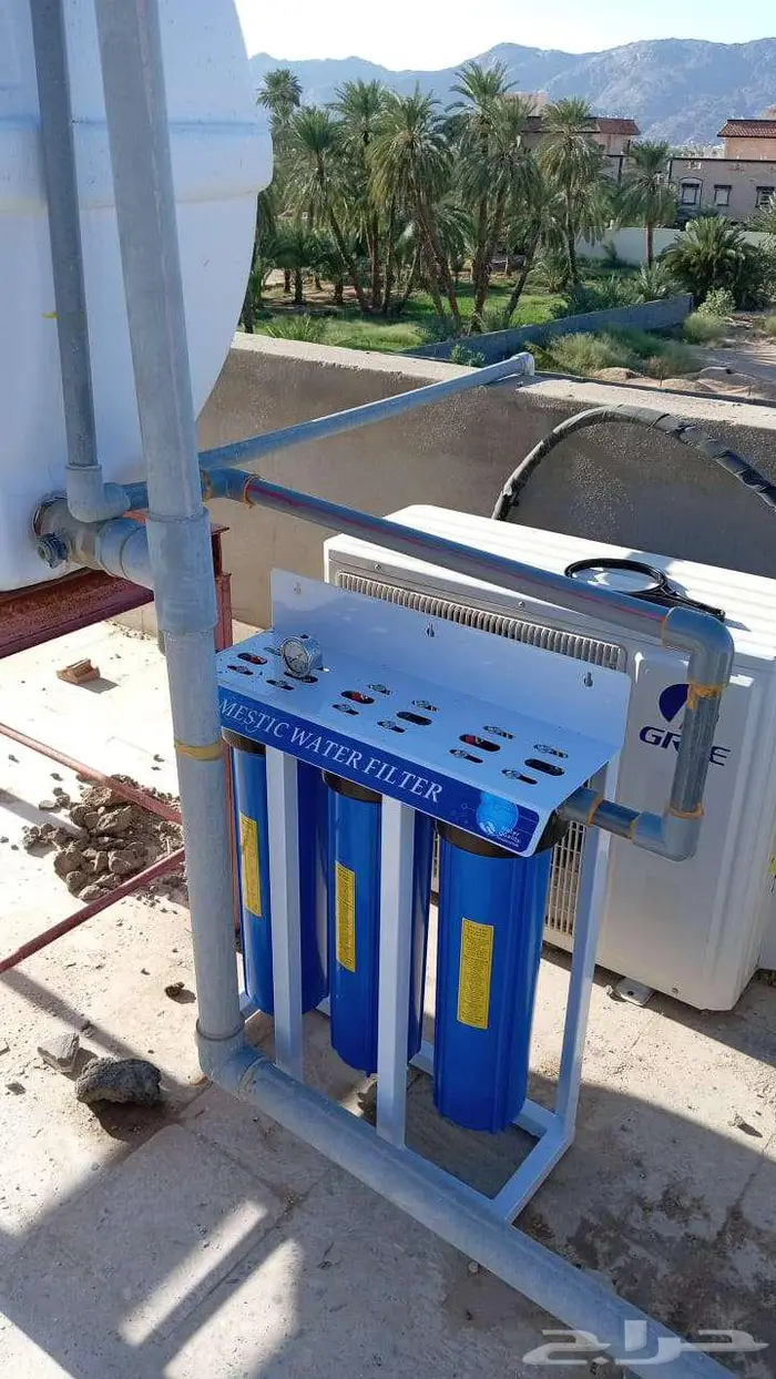فلاتر مياه نقاء الماء _فلاتر الخزانات _ تصفيه شامله للمنزل 3