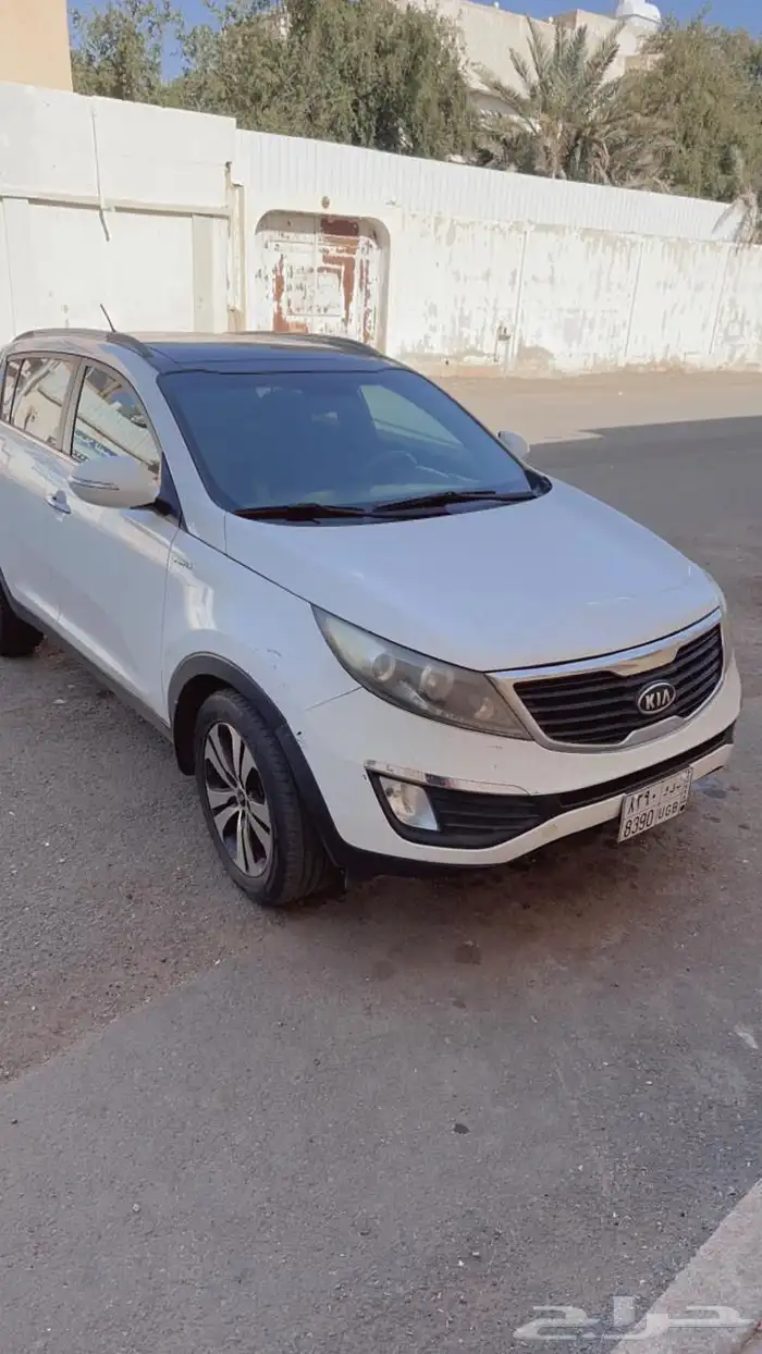 كيا سبورتاج فل الموصفات بانوراما 10