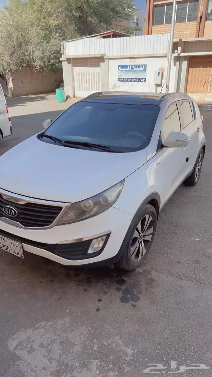 كيا سبورتاج فل الموصفات بانوراما 5