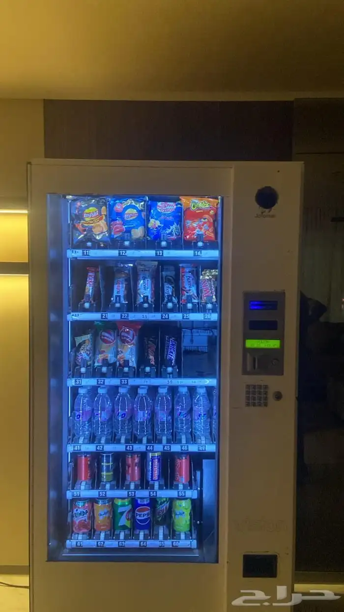 ماكينة بيع ذاتي 0