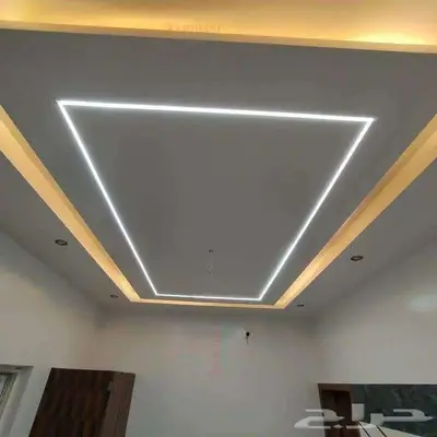 مقاول ديكور جبس بورد سمنت بورد دهانات 4