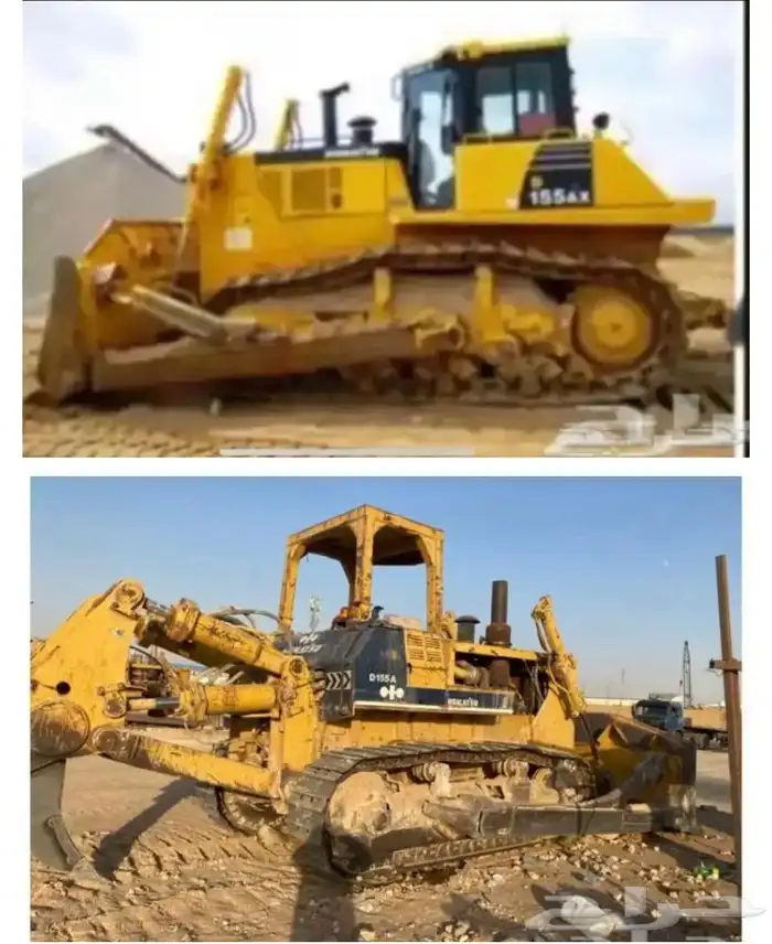 بلدوزرات للاجار كوماتسو 155 0