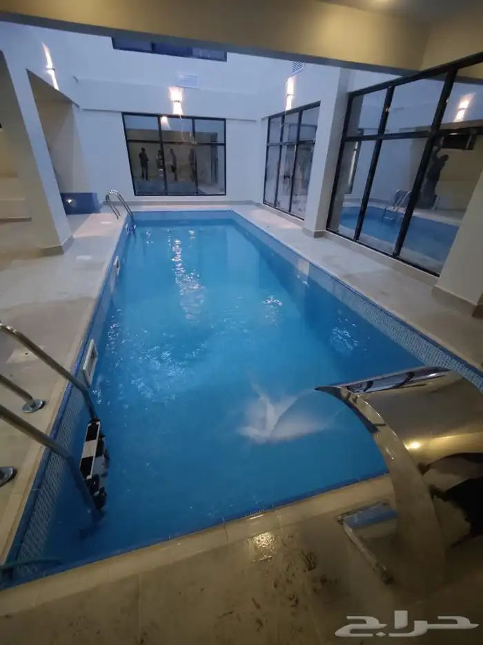 فني انشاء مسابح خرسانه وفايبر جلاس 0