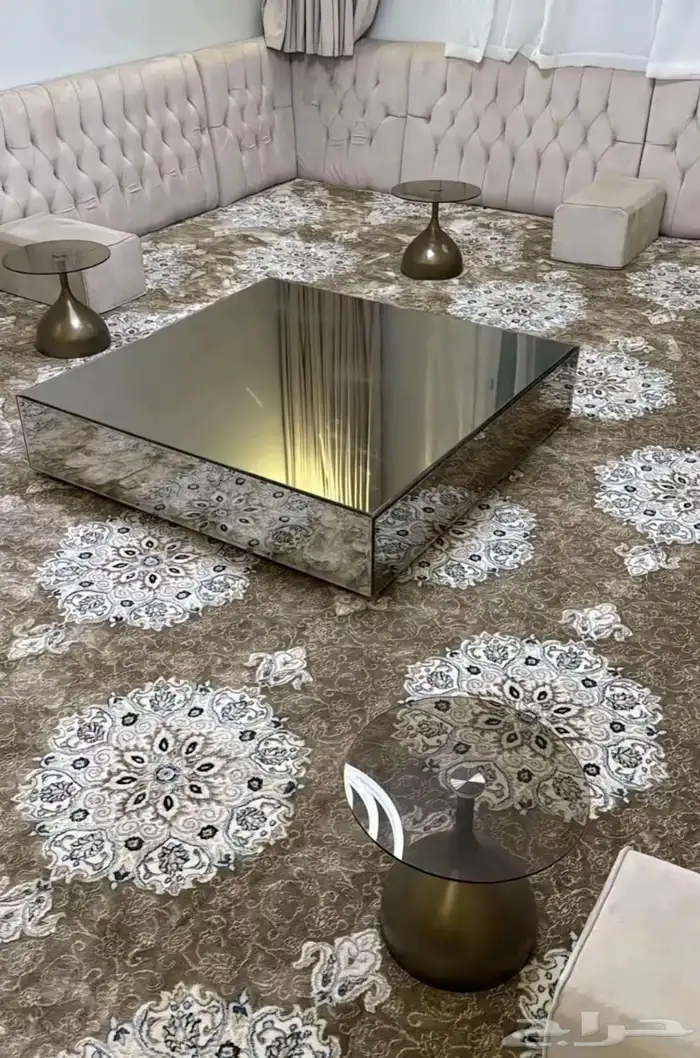 تفصيل طاولات مجالس طاولات ضيافه 3