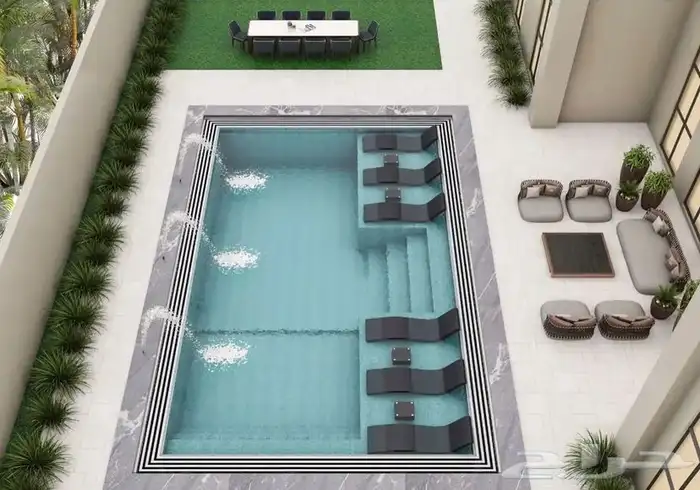 فني انشاء مسابح خرسانه وفايبر جلاس 5