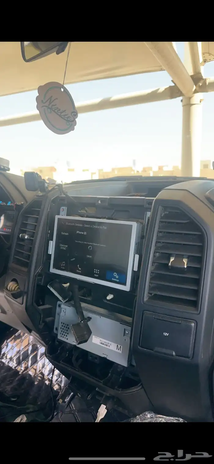 فورد F150-250-350 تحويل شاشة إلى فل كامل سينك 3 1