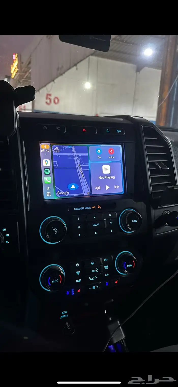 فورد F150-250-350 تحويل شاشة إلى فل كامل سينك 3 0