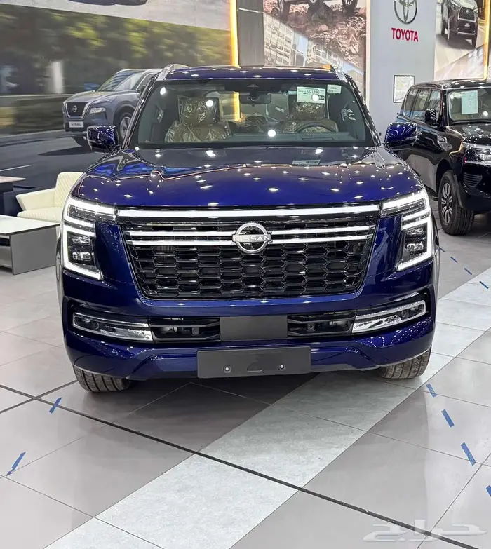 نيسان باترول بلاتنيوم موديل 2025 بترومين 7