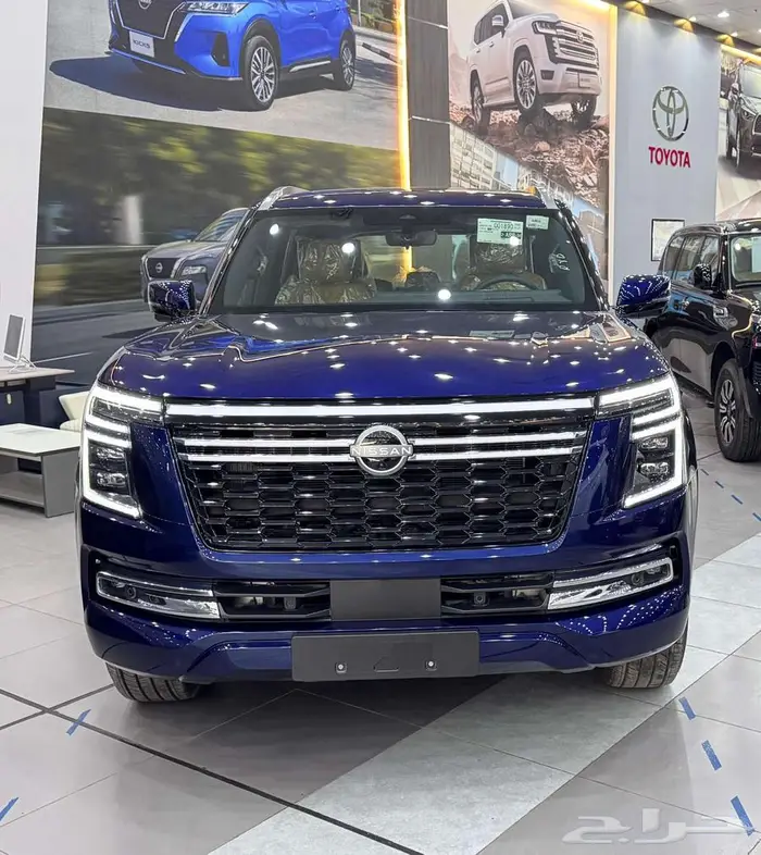 نيسان باترول بلاتنيوم موديل 2025 بترومين 1