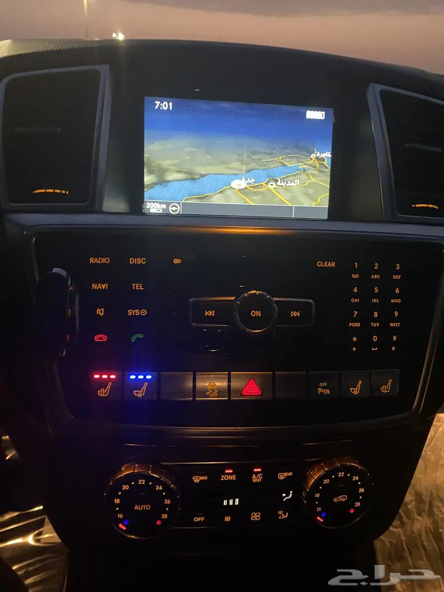 تم البيع جيب مرسيدس ML 350 مخزن جفالي طلبية 7